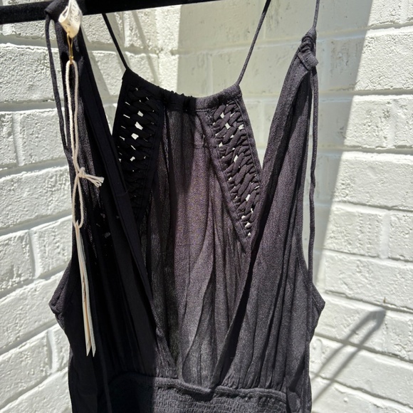 Lovestitch Marta halter Maxi Dress black small - Picture 7 of 16